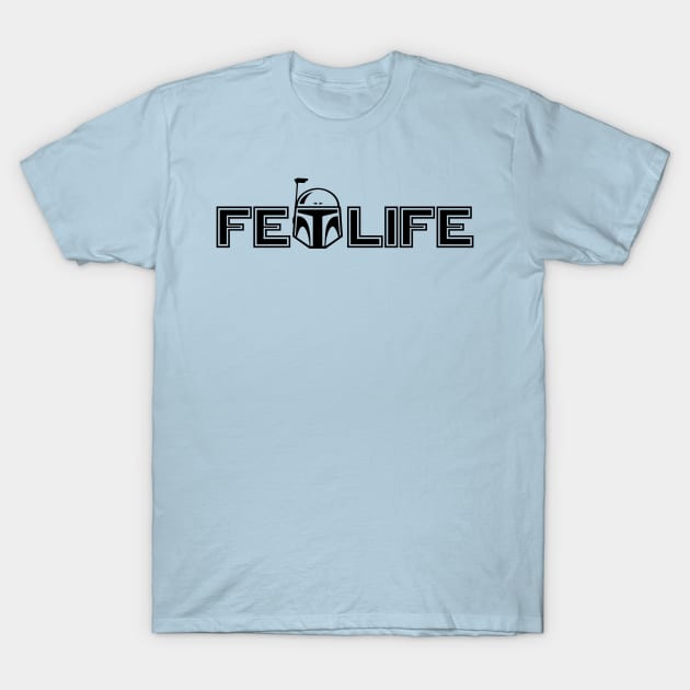 Fetlife T-Shirt by sketchfiles